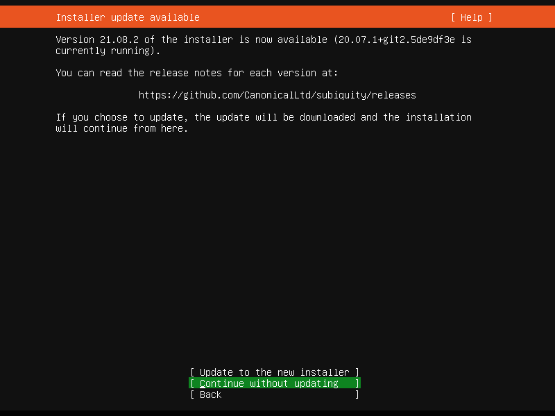 Установка Ubuntu 18.04 изображение с сайта www.andreyolegovich.ru